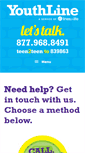 Mobile Screenshot of oregonyouthline.org